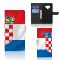 Samsung Galaxy Note 9 Bookstyle Case Kroatië