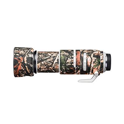 easyCover - Lens Oak - Lensbescherming - Bescherming voor je cameralens - Canon RF 100-500mm F4.5-7.1L is USM - Bos Camouflage