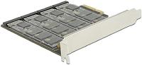 DeLOCK PCIe Karte>4x int M.2 B mit RAID