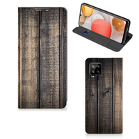 Samsung Galaxy A42 Book Wallet Case Steigerhout