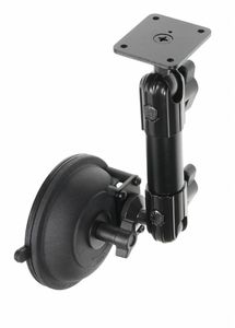 Brodit Pedestal Mount Lite Suction cup mount Middel 190mm