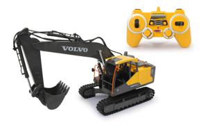 Jamara Excavator Volvo EC160E radiografisch bestuurbaar model Graafmachine Elektromotor