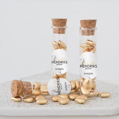 Little sweets buisje marble chique gold