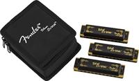 Fender© Blues DeVille Harmonica, 3-pack