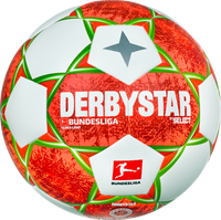 DerbyStar Voetbal Bundesliga Club S-Light Oranje Groen - thumbnail