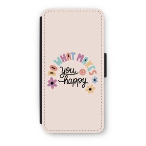 Happy days: iPhone 8 Flip Hoesje