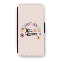 Happy days: iPhone 8 Flip Hoesje - thumbnail