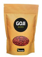 Goji bessen zongedroogd