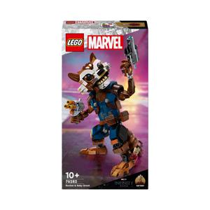 LEGO Marvel Super Heroes 76282 rocket en baby groot guardians of the galaxy