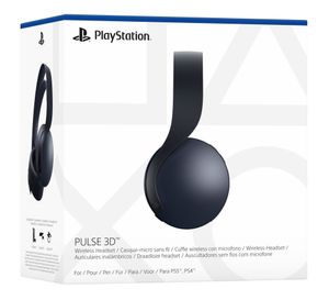 Sony PULSE 3D Hoofdtelefoons Bedraad en draadloos Hoofdband Gamen Zwart