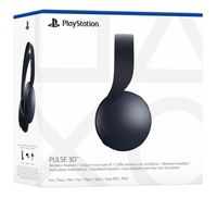 Sony PULSE 3D Hoofdtelefoons Bedraad en draadloos Hoofdband Gamen Zwart - thumbnail