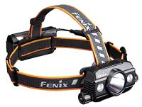 Fenix HP30R v2.0 21700 aangedreven oplaadbare zoek- en reddingsactie, werk, professionele en outdoor koplamp, Zwart