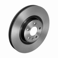 Remschijf COATED DISC LINE BREMBO, Remschijftype: Binnen geventileerd, u.a. für Audi, Porsche - thumbnail