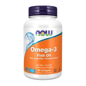 Omega-3 Fish Oil, Cholesterol-free 90softgels