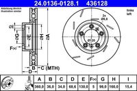 Remschijf 24013601281 - thumbnail