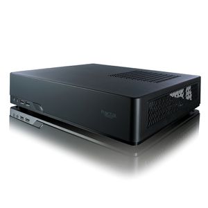 Fractal Design NODE 202 Desktop PC-behuizing Zwart