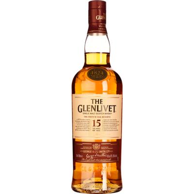 The Glenlivet 15 years French Oak 70CL The Glenlivet 15 years French Oak 70CL