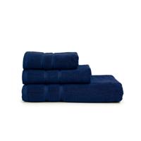 The One Towelling Handdoek Ultra Deluxe 50 X 100 Cm Navy Blauw