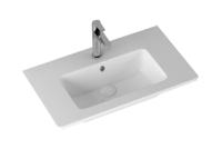 Sanicare Q3 keramische wastafel 81x46.5cm wit