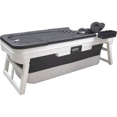 LIFEBATH - Opvouwbaar bad - Mobiele badkuip - Inklapbare zitbad - incl. badkussen - 150 x 60 x 53 cm LIFEBATH - Opvouwbaar bad - Mobiele badkuip - Inklapbare zitbad - incl. badkussen - 150 x 60 x 53 cm