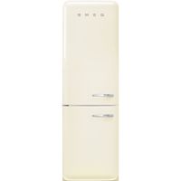 Smeg FAB32LCR5 koel-vriescombinatie Vrijstaand 331 l D Crème - thumbnail