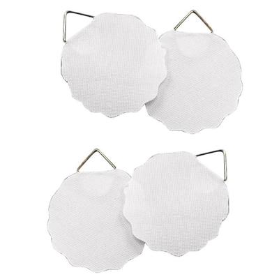 Zelfklevende ophanghaakjes - 30x stuks - voor schildersdoek/tekening - 3 cm Zelfklevende ophanghaakjes - 30x stuks - voor schildersdoek/tekening - 3 cm