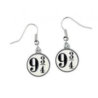 Harry Potter: Platform 9 3-4 Earrings - thumbnail