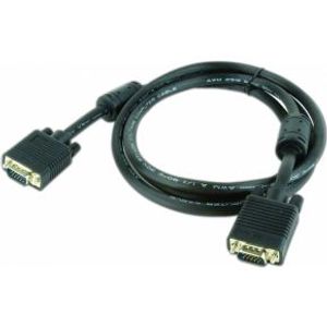 Gembird 1.8m HD15 M/M VGA kabel 1,8 m VGA (D-Sub) Zwart