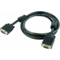 Gembird 1.8m HD15 M/M VGA kabel 1,8 m VGA (D-Sub) Zwart - thumbnail