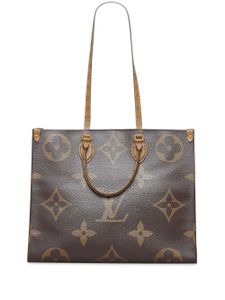 Louis Vuitton Pre-Owned sac cabas Giant On The Go GM (2019) - Marron