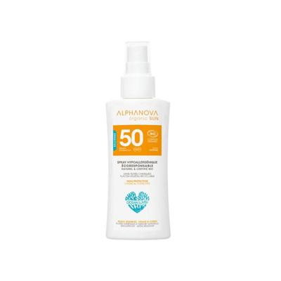 Alphanova Sun Sun spray gevoelige huid SPF50 Alphanova Sun Sun spray gevoelige huid SPF50