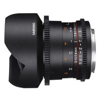 Samyang 14mm T3.1 VDSLR ED AS IF UMC II MFT-mount objectief