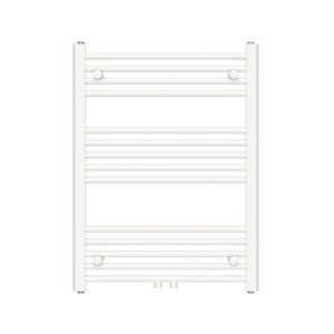 Adema Basic radiator 60x80cm recht middenaansluiting wit