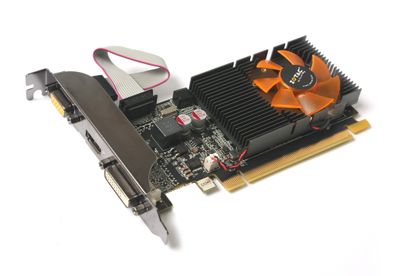 Zotac GT710 Videokaart 2 GB PCIe 2.0 x2