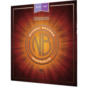 D'Addario NBM11540 snaar voor muziekinstrumenten 8 stuk(s) Fosforbrons Mandoline