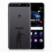 Huawei P10 Telefoonhoesje met Naam Floss - thumbnail