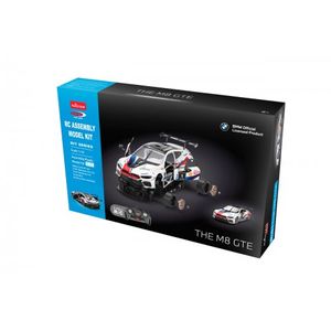 Jamara BMW M8 GTE radiografisch bestuurbaar model Wegracewagen Elektromotor 1:18