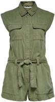 Kenya life utility playsuit olive kalamata