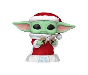 Star Wars: Mandalorian POP! Vinyl Figure Holiday Grogu 9 cm