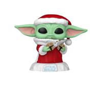 Star Wars: Mandalorian POP! Vinyl Figure Holiday Grogu 9 cm - thumbnail