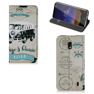 Nokia 2.2 Stand Case Retro VW Bus