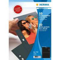 HERMA 7787 sheet protector 130 x 180 mm Polypropyleen (PP) 10 stuk(s)