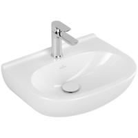 Villeroy & Boch O.novo Compact fontein zonder overloop 50x40cm wit 53605101 - thumbnail