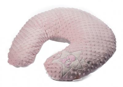 Gamberritos voedingskussen beertje 50 x 40 cm roze Gamberritos voedingskussen beertje 50 x 40 cm roze