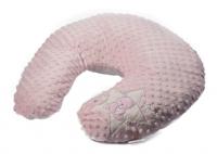 Gamberritos voedingskussen beertje 50 x 40 cm roze