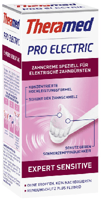 Theramed Tandpasta - Expert Sensitive 50ml Theramed Tandpasta - Expert Sensitive 50ml