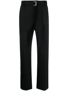 sacai pantalon de costume à coupe droite - Noir