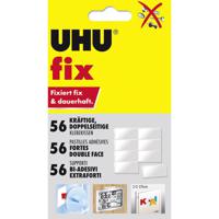 UHU fix sterke kleefpads Inhoud: 50 stuk(s) - thumbnail