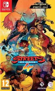 Nintendo Switch Streets of Rage 4