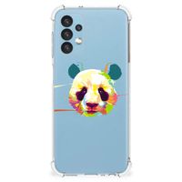 Samsung Galaxy A13 (4G) Stevig Bumper Hoesje Panda Color - thumbnail